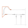 Wiatrownica do Ondatherm  1001TS 100mm- SP-12/100 / 0.50mm / Hairplus 25